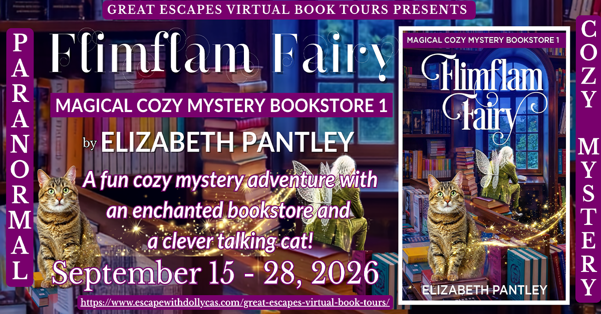 Signed paperback copy of Flimflam Fairy