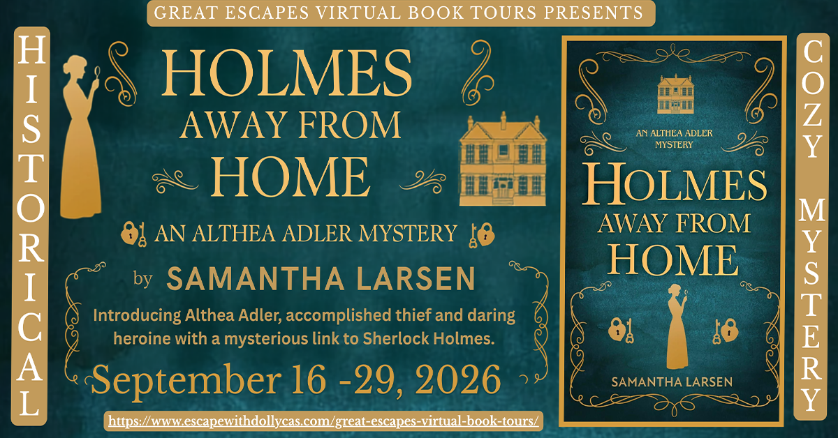 Win a copy of Holmes Away From Home
