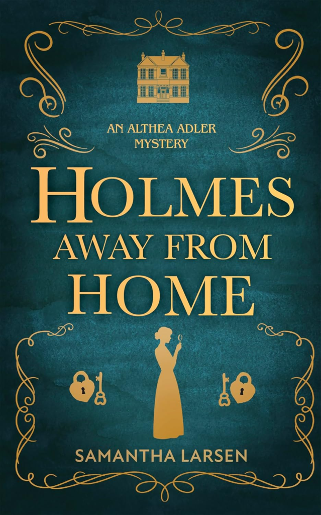 Holmes Away From Home Cover image