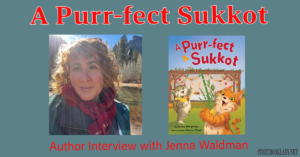 Jenna Waldman Discusses Purr-fect Sukkot