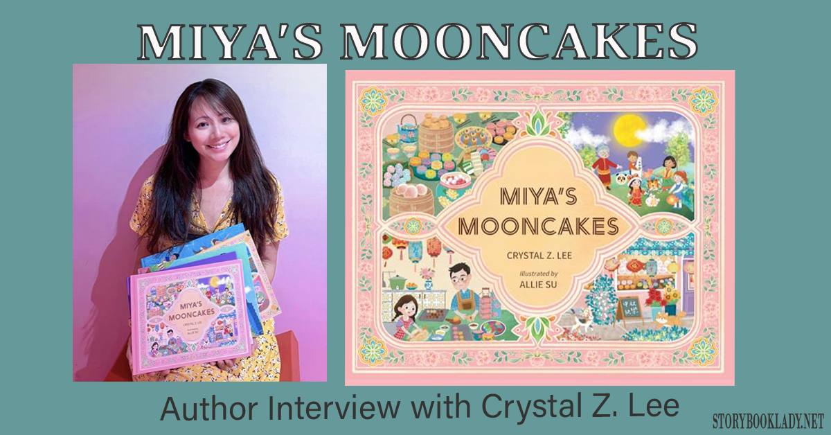 Miya's Mooncakes Author Interview with Crystal Z. Lee