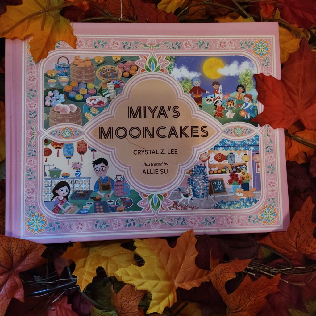 Miya's Mooncakes Author Interview with Crystal Z. Lee 10 Mayas Mooncakes
