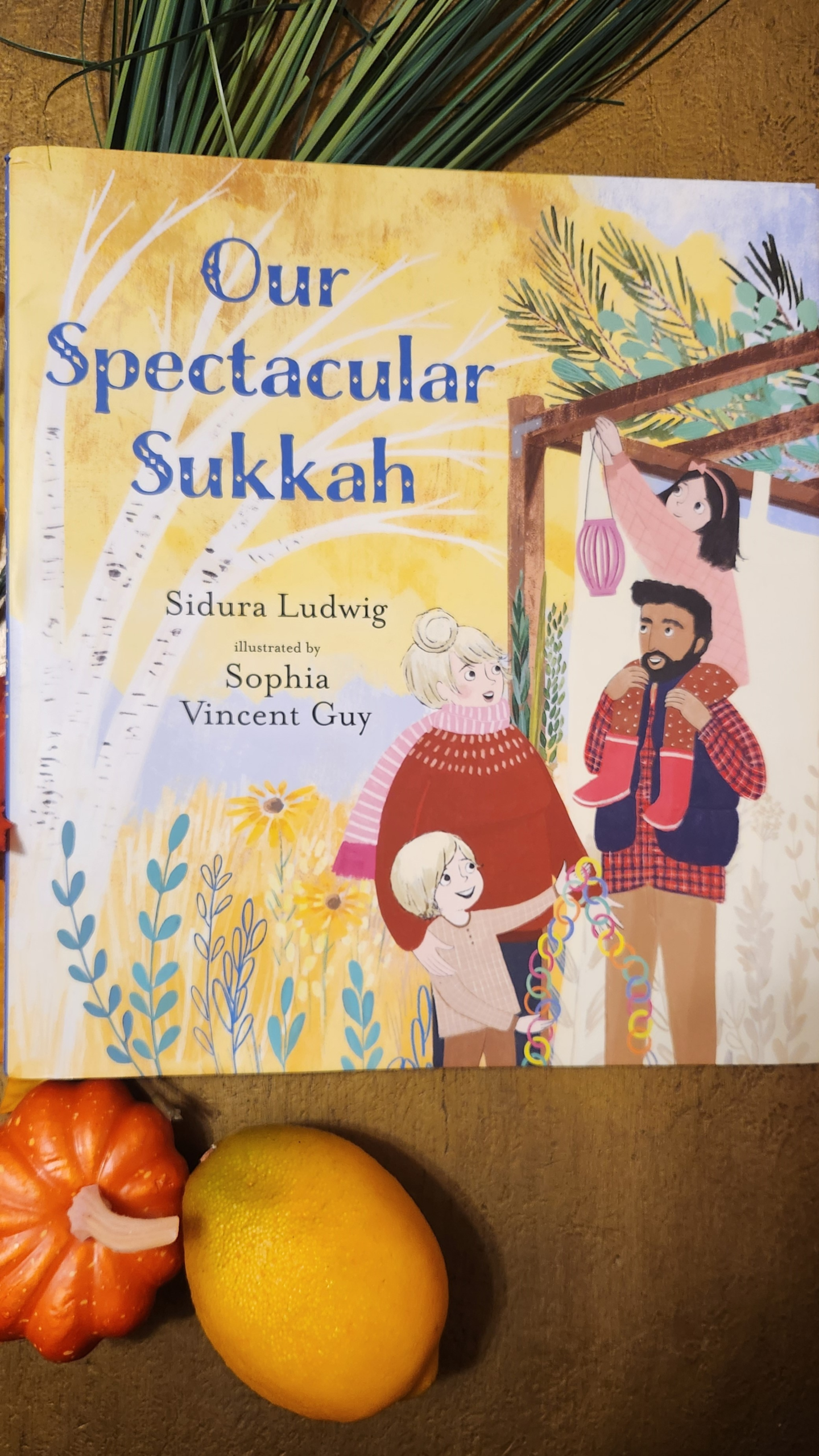 Our Spectacular Sukkah Giveaway and Author Interview with Sidura Ludwig 10 Our Spectacular Sukkah photograph scaled