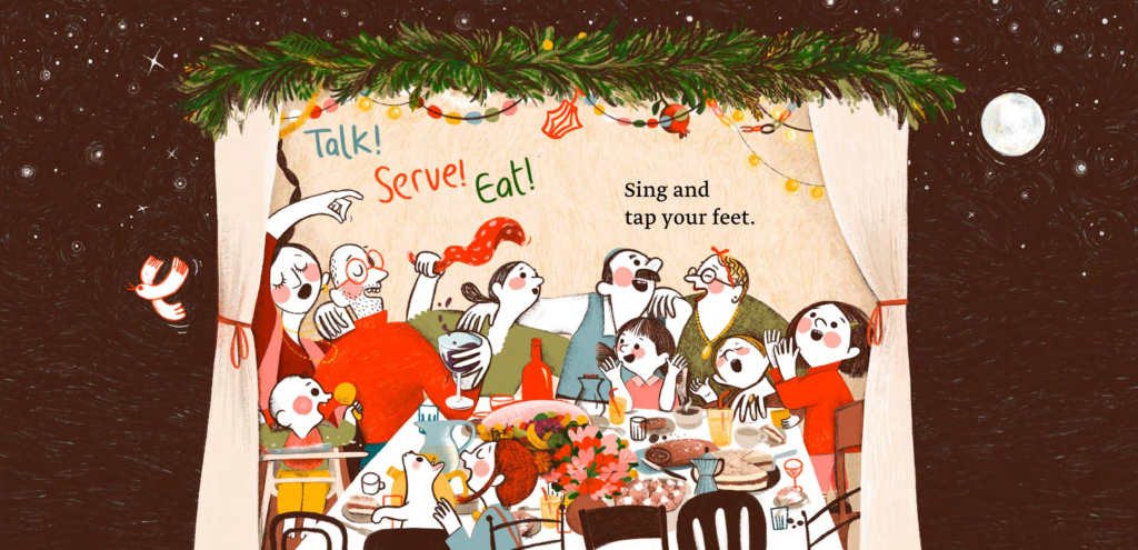 Katie Moss Talks About Build a Sukkah With Me 3 Talk Serve Eat