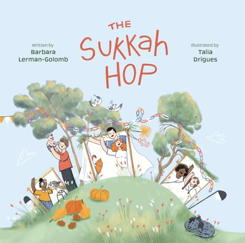 Author Barbara Lerman-Golomb Talks About The Sukkah Hop Author Barbara Lerman-Golomb Talks About The Sukkah Hop