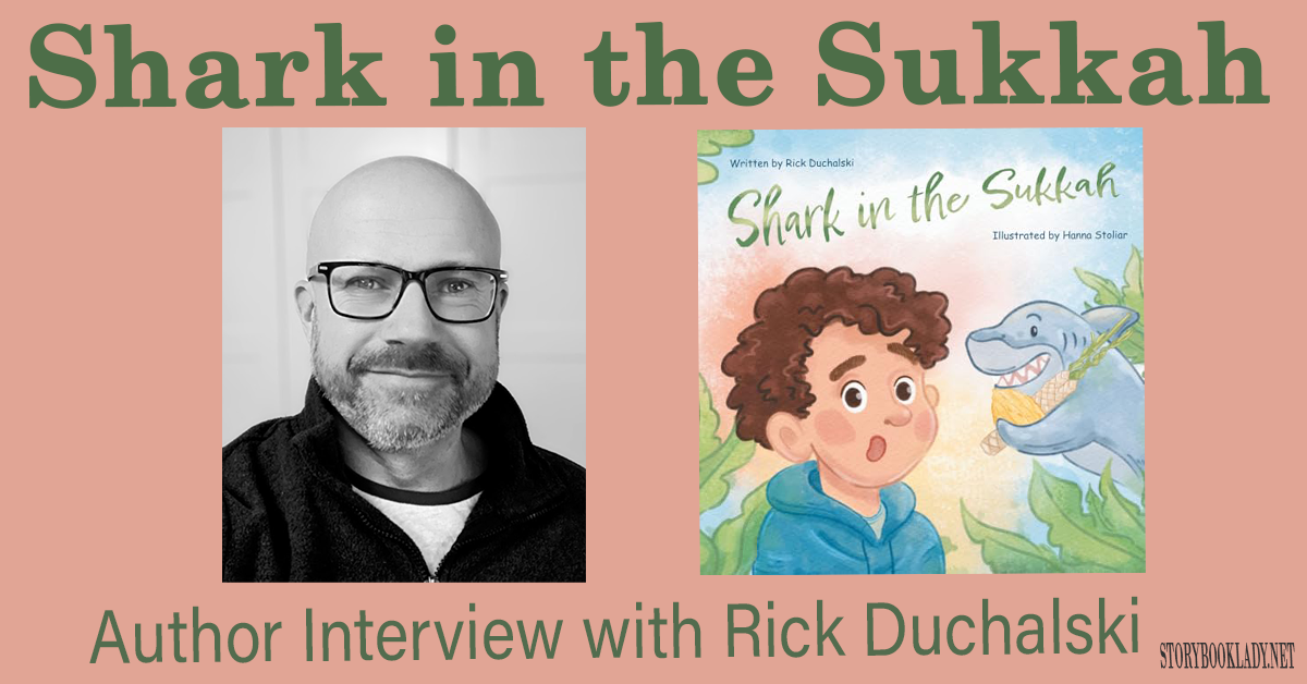 shark in the Sukkah Author Interview with Rick Duchalski
