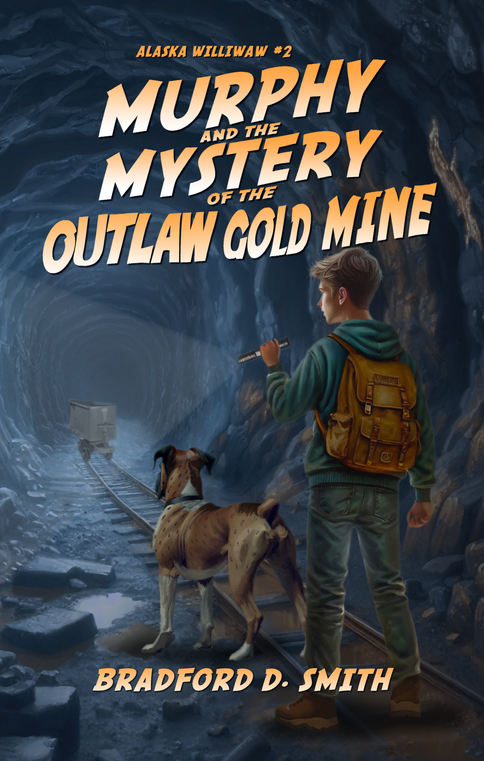 Murphy and The Mystery of The Outlaw Gold Mine Excerpt and Review 2 murphy and the mystery of the outlaw gold mine by bradford d smith cover